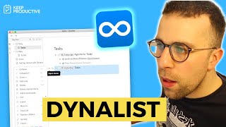 Dynalist Basics of the Text Outliner [upl. by Anawt]