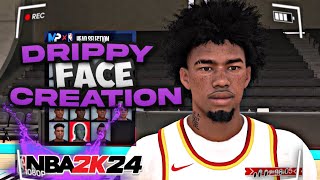 BEST 2K24 FACE CREATION NEXT GEN [upl. by Ormand]