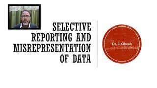 Selective Reporting and Misrepresentation of Data [upl. by Annemarie454]