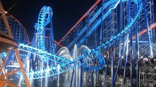 Blackpool Pleasure Beach Top 5 scariest rides POV 1080p HD [upl. by Eniladam]