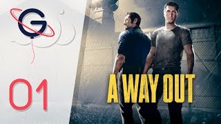 A WAY OUT FR 1  On découvre la Prison  Coop ft Marcus [upl. by Augy]