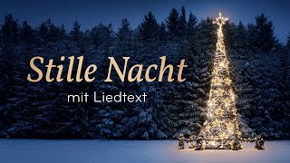 Stille Nacht Silent Night – Lyric Video [upl. by Adrianne]