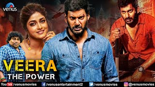 Veera The Power Movie  Hindi Dubbed Movies  Vishal  Dimple Hayathi  Yogi Babu  Hindi Movie [upl. by Hurff732]