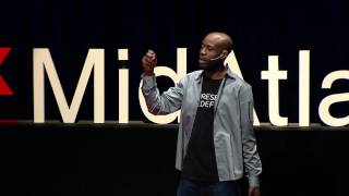 Breaking down stereotypes using art and media  Bayete Ross Smith  TEDxMidAtlantic [upl. by Airual522]