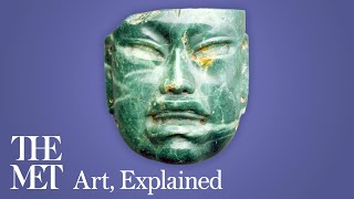 This 3000yearold Olmec face was made to last What can we learn from it  Art Explained [upl. by Joellyn201]