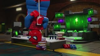 LEGO MARVEL SPIDERMAN  Part 2 “Spidey’s Dream Lab” [upl. by Jacquelyn747]