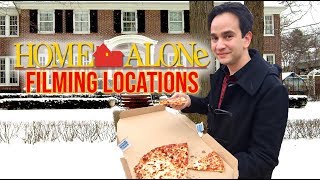 Home Alone Filming Locations  Film Crawl 1 [upl. by Leind]