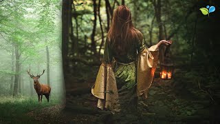 Enchanted Celtic Music  432Hz Nature Music  Magical Forest Sounds [upl. by Kellia]