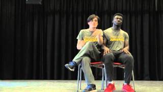 Chair Duets Frantic Ignition 2015 Company [upl. by Aan179]