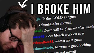 Caster BREAKS Down After INSANE Game [upl. by Follansbee]