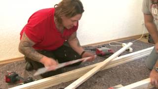 DIE WENDES Handwerker mit Herzblut ► Folge 9 Projekt TV►Wall  BAUHAUS [upl. by Auburn271]