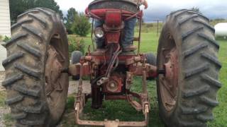 Farmall IHC 460 Gas tractor 2 [upl. by Eramat]