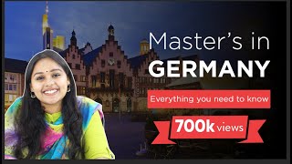 Masters in Germany  Free Admission Top Universities Application Process amp More [upl. by Housum853]