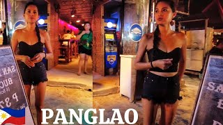 🇵🇭 PANGLAO PHILIPPINES NIGHTLIFE  THE PARADISE  ALONA BEACH [upl. by Pul]