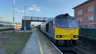 Duffield railway station [upl. by Kcarb738]