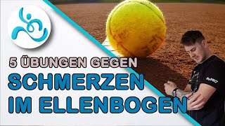 Tennisarm Ellenbogenschmerzen selbst behandeln [upl. by Gonta]