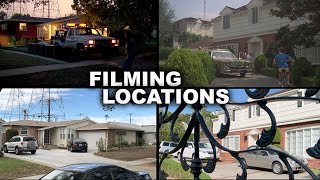 California Homes FILMING LOCATIONS Then and Now [upl. by Raines]