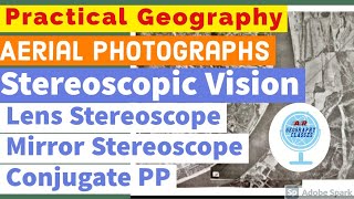 Stereoscopic Vision in Aerial Photography l Stereoscopic images [upl. by Yc59]