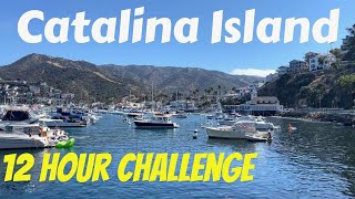 How to visit Catalina Island in ONE DAY [upl. by Aileduab]