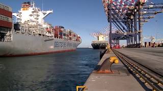 MoorMaster™ automated mooring at a container terminal [upl. by Mcmath985]