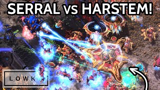 StarCraft 2 Harstems PROXY NEXUS vs Serral [upl. by Teryl830]