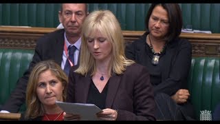 Rosie Duffield MP Speech on Domestic Abuse [upl. by Digdirb]