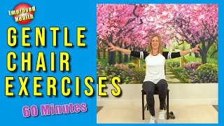 25 Min Chair Exercises Sitting Down Workout  Seated Exercise for Seniors Elderly amp EVERYONE ELSE [upl. by Arhsub]