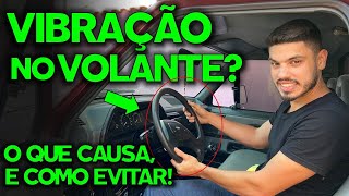 VOLANTE VIBRANDO O QUE PODE SER [upl. by Neural203]