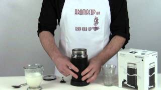 Nespresso Aeroccino 3 Milk Frother Review [upl. by Yliah]