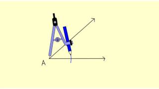 Bisecting an Angle [upl. by Aramoix]