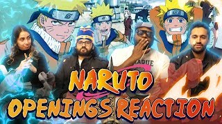 Naruto  Ranking All Opening Themes  Normies Reaction [upl. by Tanberg]