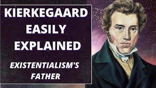 Kierkegaard Philosophy in 9 Minutes  The Father of Existentialism [upl. by Ainolloppa]