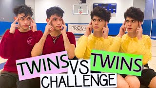 TWIN vs TWIN CHALLENGE [upl. by Nivag69]