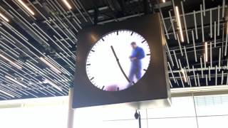 Schiphol Airport Clock [upl. by Cooper]