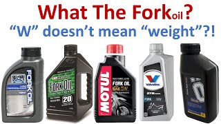 Oh For Forks Sake Which Motorcycle Fork Oil Should You Use [upl. by Darcy]