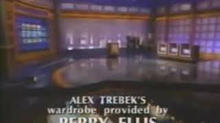 Jeopardy Credits 2001 [upl. by Eras850]