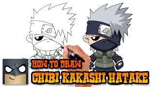 How to Draw Kakashi Hatake  Naruto [upl. by Arel]