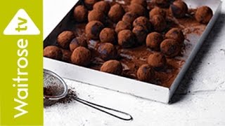 Perfect Chocolate Truffles  Waitrose [upl. by Nitsrik]