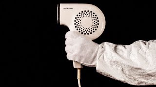 Hair Dryer Sound 33  1 Hour Visual ASMR  Lullaby to Relax and Sleep [upl. by Syned]