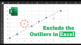 Excluding and Formatting Outliers in Excel Charts [upl. by Ezequiel]