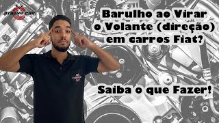 BARULHO AO VIRAR O VOLANTE DIREÇÃO SAIBA O QUE FAZER [upl. by Orestes422]