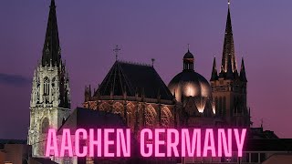 Aachen City Center  Walkthrough [upl. by Zeena]