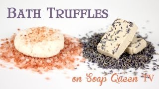 How to Make Bath Truffles  Bramble Berry [upl. by Nodarse543]