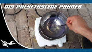 DIY plastic polyethylene primer [upl. by Ramona]