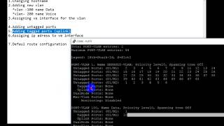 Brocade ICX Swith basic configuration [upl. by Caesaria]