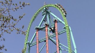 Kingda Ka OffRide Six Flags Great Adventure HD 60fps [upl. by Bolitho]