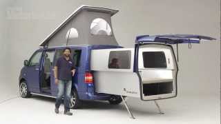 Practical Motorhome Doubleback VW Camper review [upl. by Eugene]