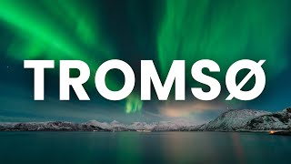 Northern Lights Tromso 4K Timelapse [upl. by Nevaeh]