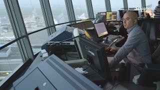 What goes on in the tower at Schiphol besides air traffic control [upl. by Anitram]