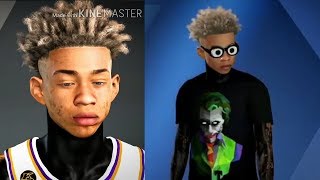 The Absolute Cheesiest And Best Looking Face Creation On NBA 2K20 [upl. by Stubstad]